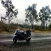 Motorcycle Road 38--grafton-- photo